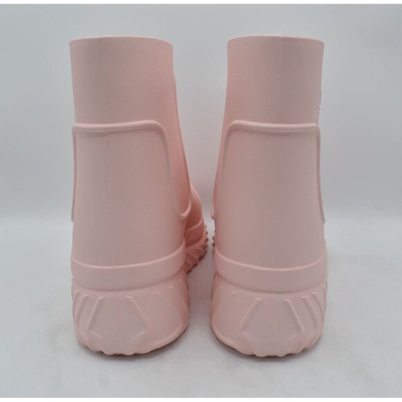 Adidas Women Size 10.5 Adifom Superstar Light Pink Rain Snow Garden Slip On  Boot